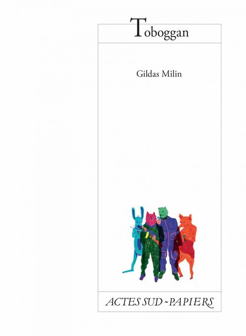 Couverture ebook de Toboggan, de Gildas Milin