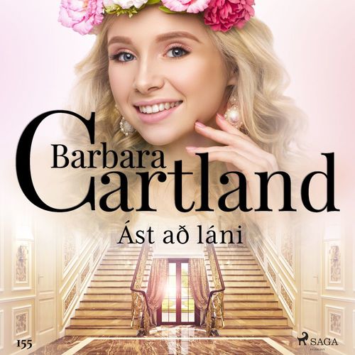 audiobook cover of Ást að láni (Hin eilífa sería Barböru Cartland 3), by Barbara Cartland