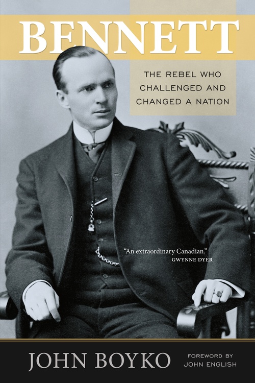ebook cover of Bennett, by John Boyko