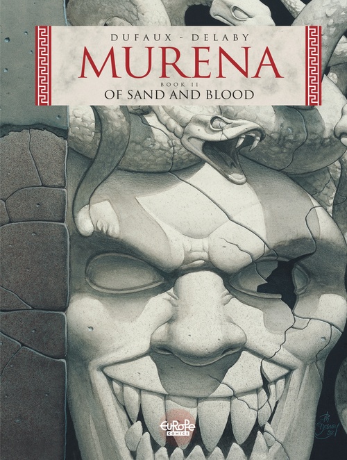 Couverture ebook de Murena - Volume 2 - Of Sand and Blood, de Jean Dufaux