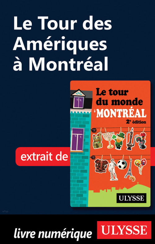 ebook cover of Le Tour des Amériques à Montréal, by Linda Aïnouche