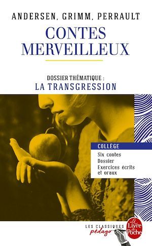 ebook cover of Contes merveilleux - Andersen, Grimm, Perrault (Edition pédagogique), by Collectif