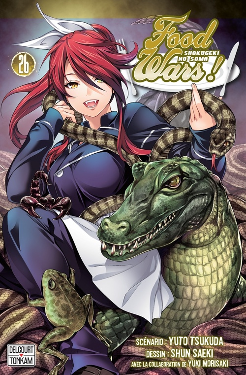 ebook cover of Food wars ! T26, by Yuto Tsukuda, Shun Saeki