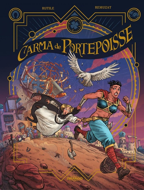 ebook cover of Carma de Portepoisse - Histoire complète, by Rutile