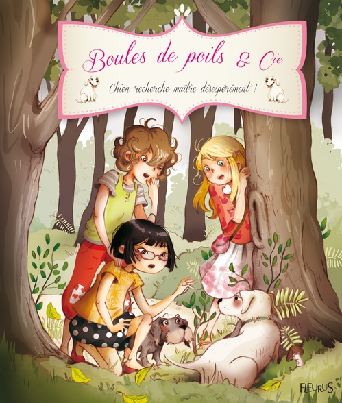 ebook cover of Chien recherche maître désespérément !, by Ariane Delrieu, Olivier Dupin, Juliette Parachini-Deny