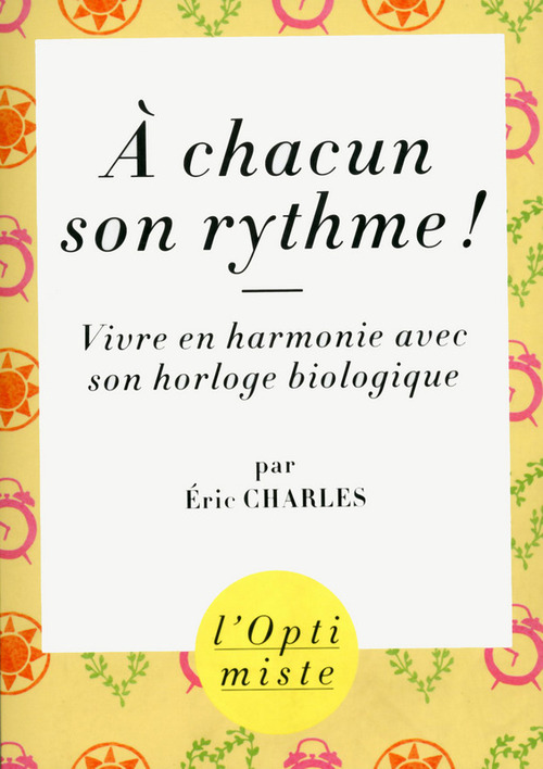 Couverture ebook de A chacun son rythme, de Eric Charles