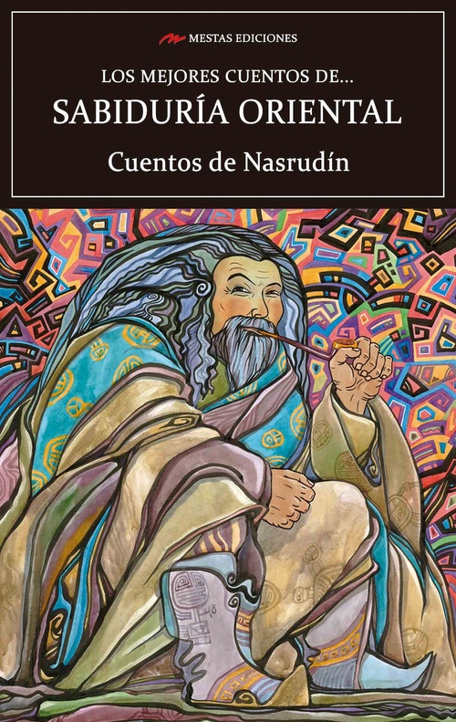 Couverture ebook de Los mejores cuentos de Sabiduría Oriental, de Nasrudín