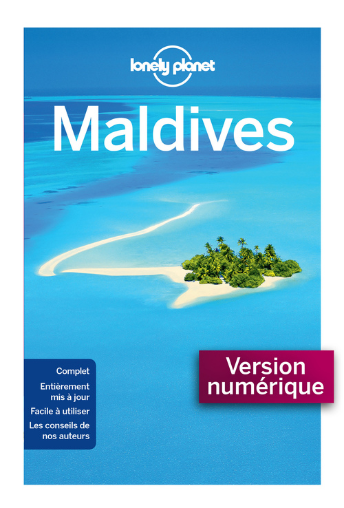 Couverture ebook de Maldives 5ed, de Lonely planet fr