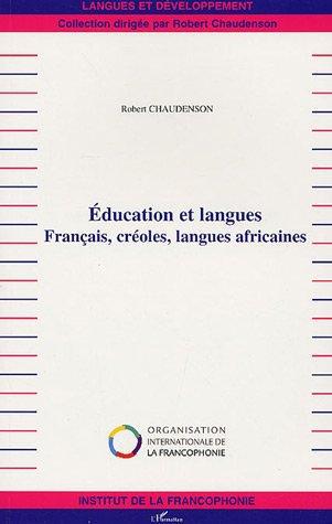 ebook cover of Education et langues, by Robert Chaudenson