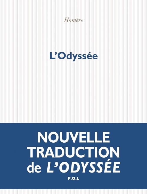 Couverture ebook de L'Odyssée, de Homère