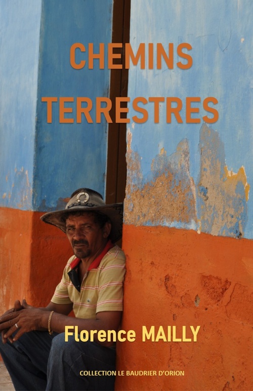Couverture ebook de Chemins terrestres, de Florence Mailly