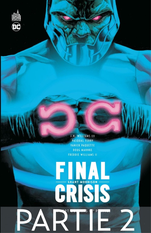 ebook cover of Final Crisis - Sept Soldats - 2ème partie - Chapitre 2/2, by Grant Morrison