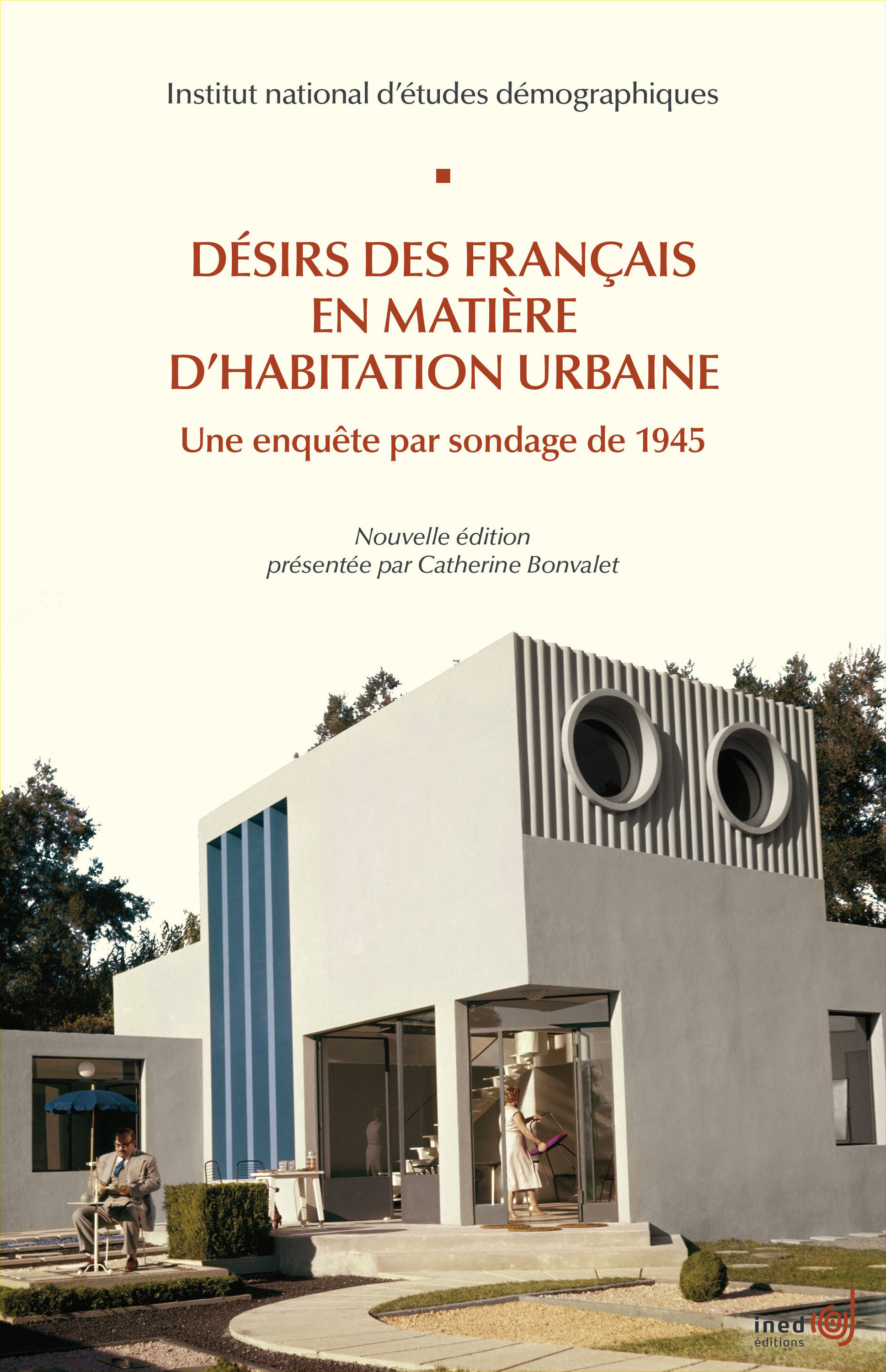 Couverture ebook de Désirs des français en matière d´habitation urbaine, de Bonvalet Catherine