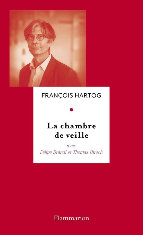 ebook cover of La chambre de veille, by François Hartog