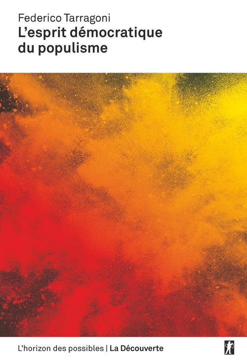 Couverture ebook de L'esprit démocratique du populisme - Une nouvelle analyse sociologique, de Federico Tarragoni