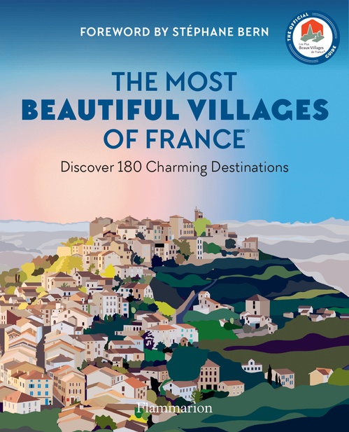 Couverture ebook de The Most Beautiful Villages of France, de Les Plus Beaux Villages De France