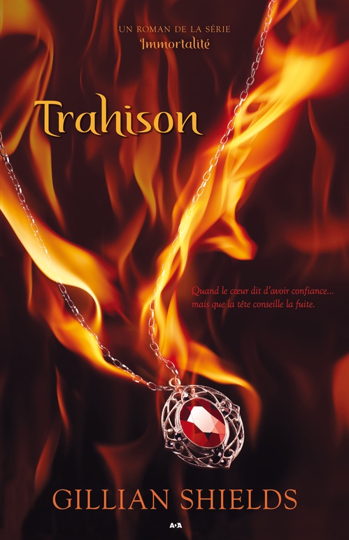 ebook cover of Trahison, by Gillian Shields