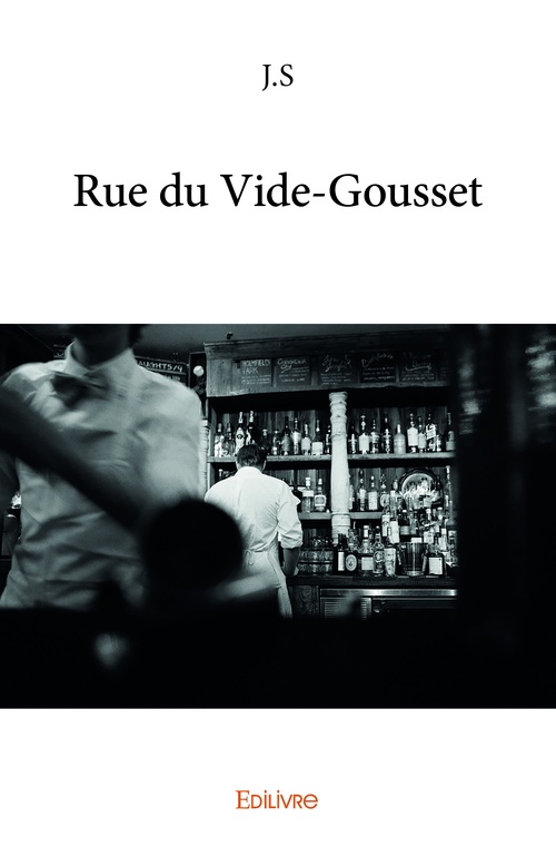 Couverture ebook de Rue du Vide-Gousset, de Julien Salmon