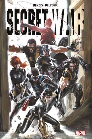ebook cover of Secret War, by Brian Michael Bendis