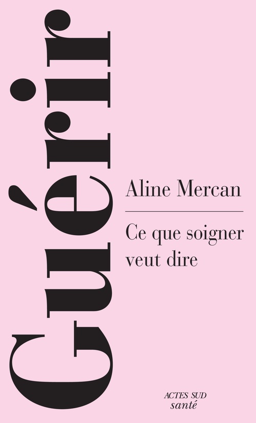 Couverture ebook de Guérir, de Aline Mercan