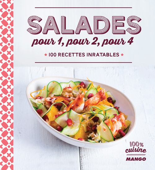 ebook cover of Salades pour 1, pour 2, pour 4, by Collectif