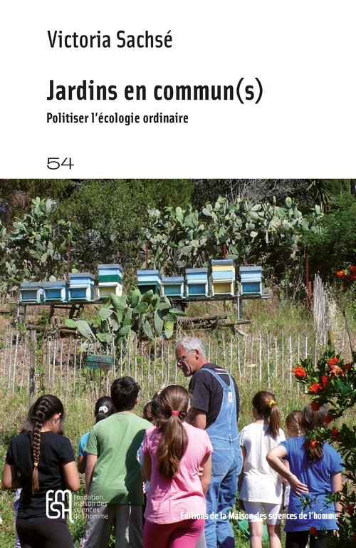 Couverture ebook de Jardins en commun(s), de Victoria Sachsé