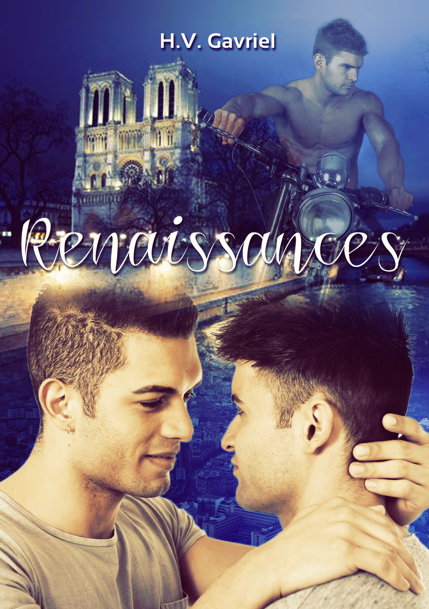 Couverture ebook de Renaissances, de H. V. Gavriel