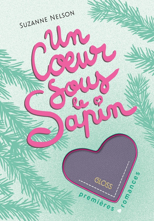 Couverture ebook de Un coeur sous le sapin, de Suzanne Nelson