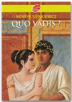 ebook cover of Quo vadis ?, by Henryk Sienkiewicz