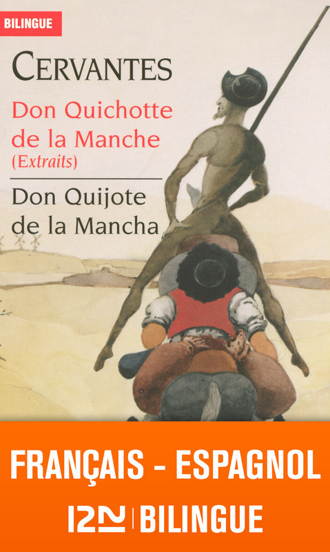 ebook cover of Don Quichotte de la Manche, by Miguel de Cervantes