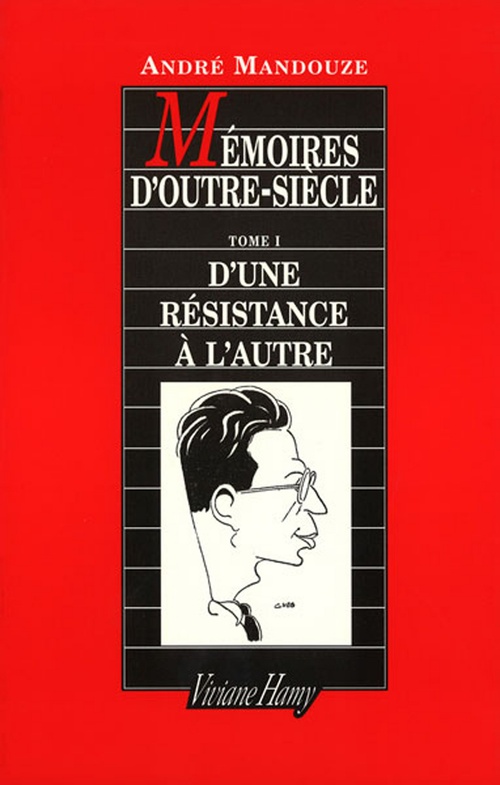 ebook cover of Mémoires d'outre-siècle t1, by André Mandouze