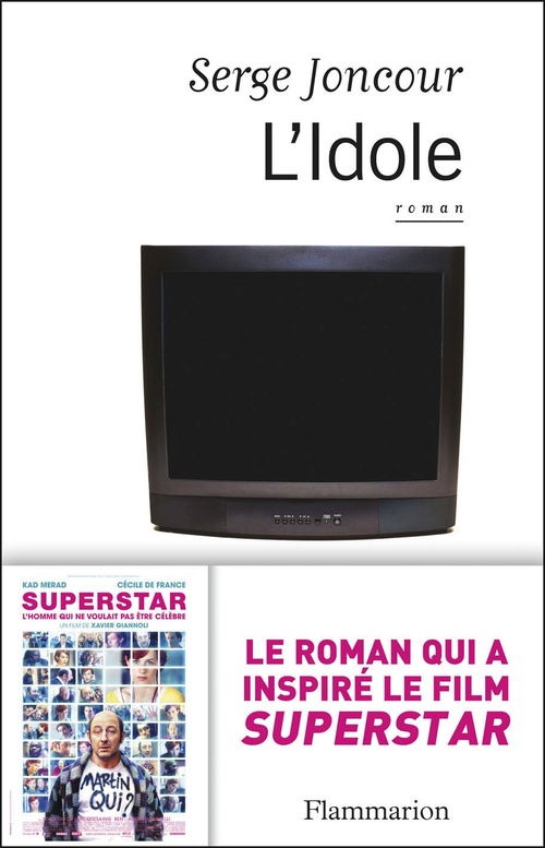 Couverture ebook de L´Idole, de Serge Joncour