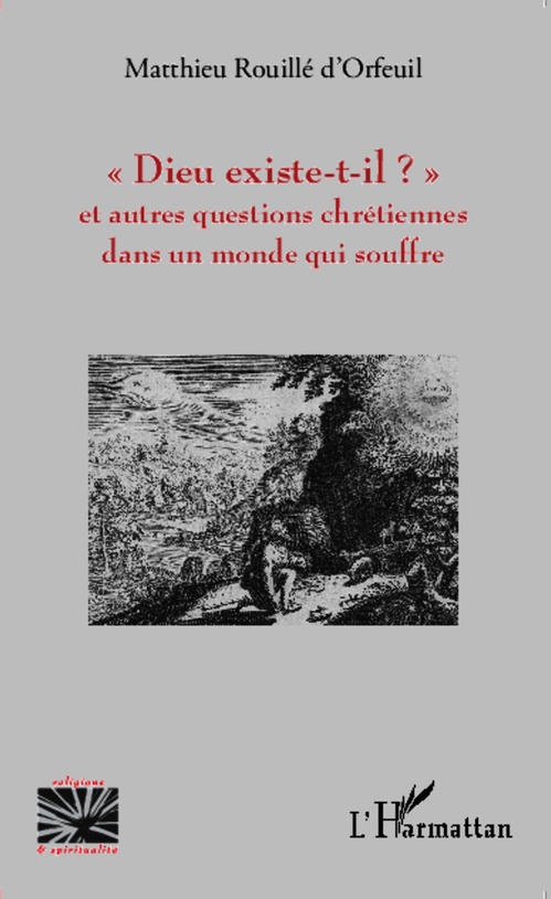 ebook cover of "Dieu existe-t-il?", by Rouille D'Orfeuil Ma