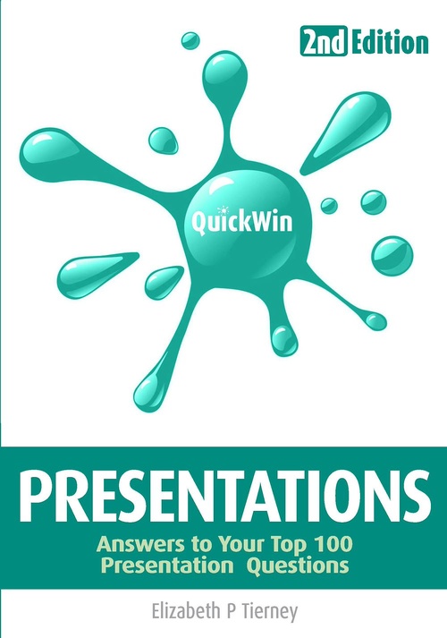 Couverture ebook de Quick Win Presentations 2e, de Elizabeth P. Tierney