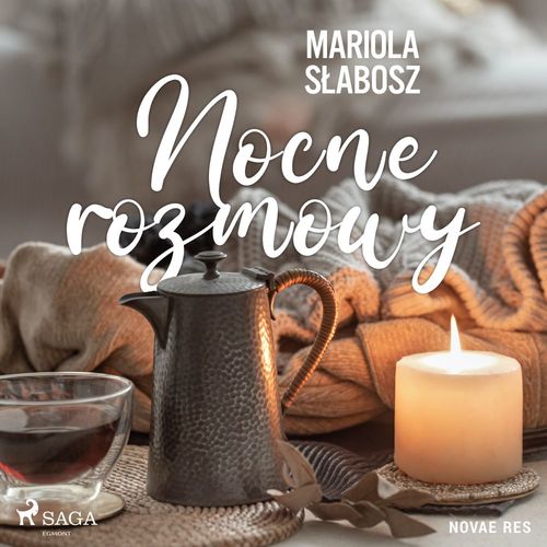audiobook cover of Nocne rozmowy, by Mariola Slabosz