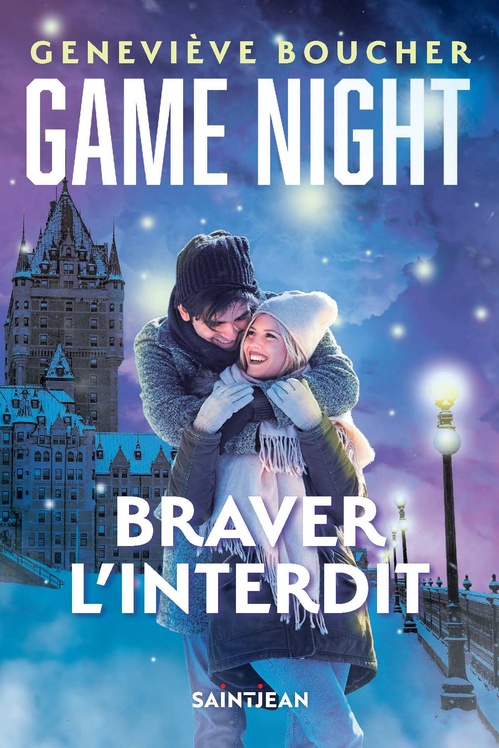 ebook cover of Game Night : Braver l'interdit, by Geneviève Boucher