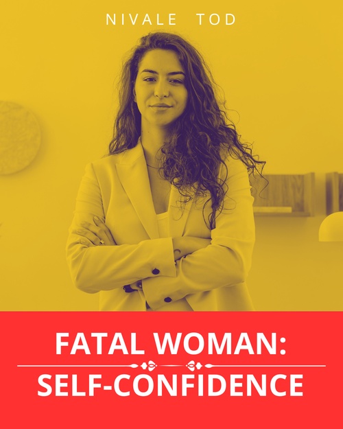 ebook cover of Fatal woman : self-confidence, by Nivale Tod