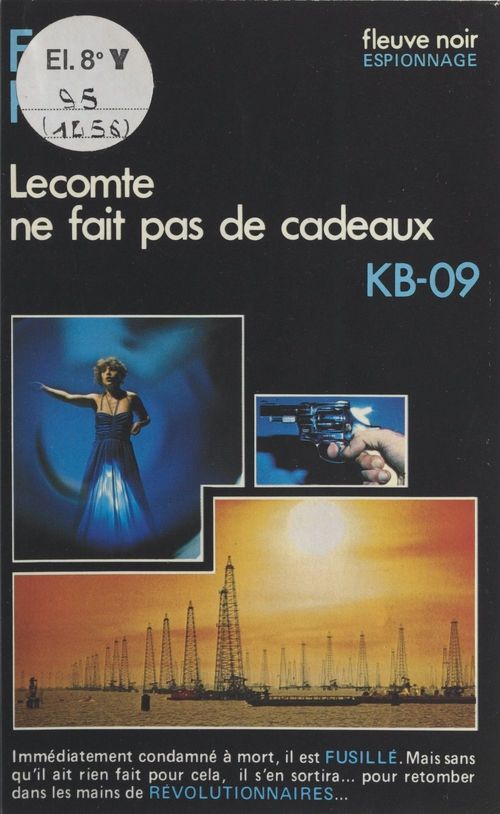 ebook cover of Lecomte ne fait pas de cadeaux, by F.-H. Ribes