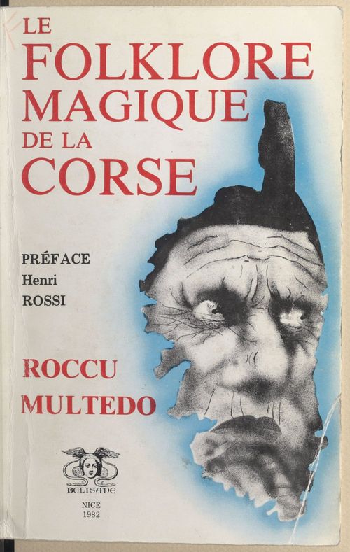 Couverture ebook de Le folklore magique de la Corse, de Diallo Frank