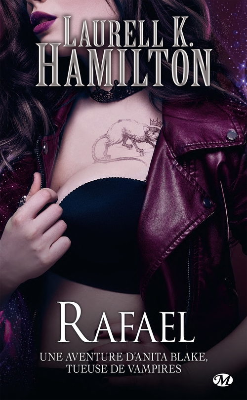 Couverture ebook de Anita Blake, T28 : Rafael, de Laurell K. Hamilton