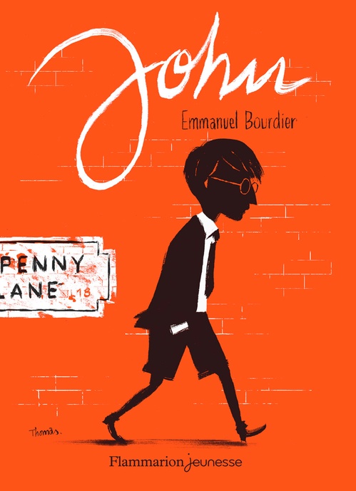 ebook cover of John, by Emmanuel Bourdier