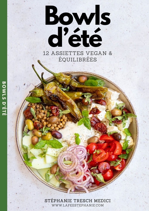 Couverture ebook de Bowls d'été, de Stephanie Tresch