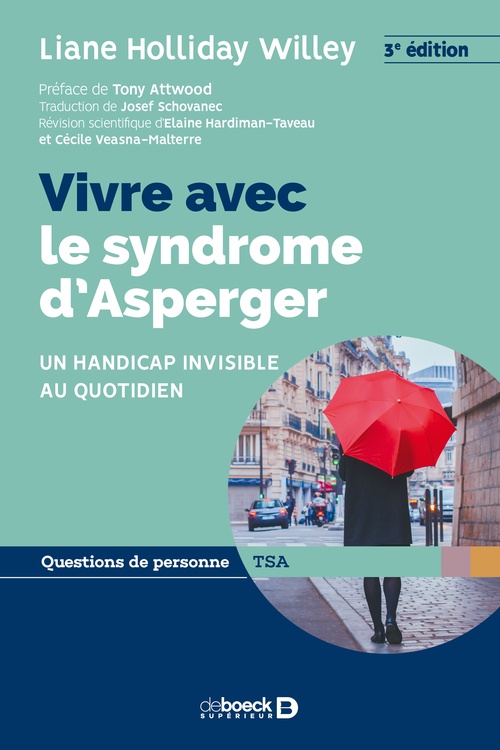 ebook cover of Vivre avec le syndrome d´Asperger, by Liane Holliday willey