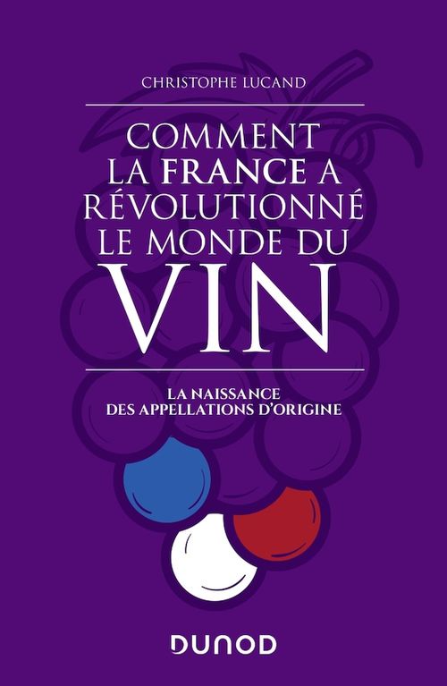 ebook cover of Comment la France a révolutionné le monde du vin, by Christophe Lucand