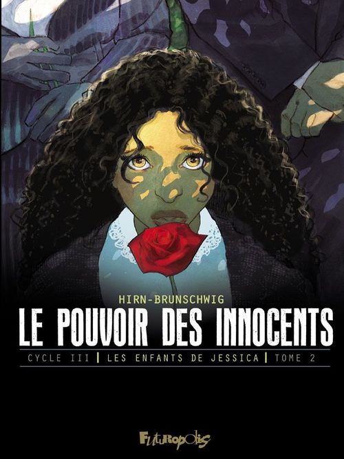 Couverture ebook de Les enfants de Jessica (Tome 2) - Jours de deuil, de Luc Brunschwig, Laurent Hirn