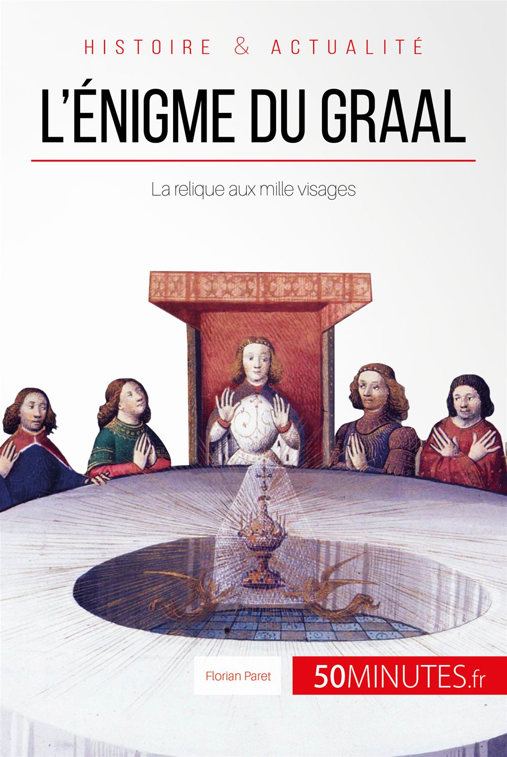 ebook cover of L'énigme du Graal, by Florian Paret