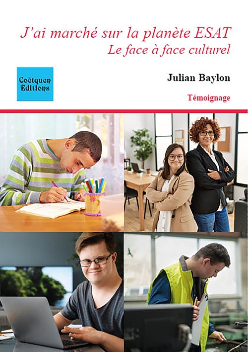 ebook cover of J'ai marché sur la planète ESAT, by Julian Baylon