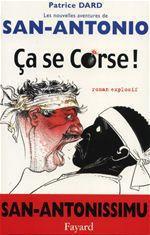 ebook cover of Ça se Corse !, by Patrice Dard