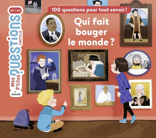 Couverture ebook de Qui fait bouger le monde ?, de Séverine Clochard