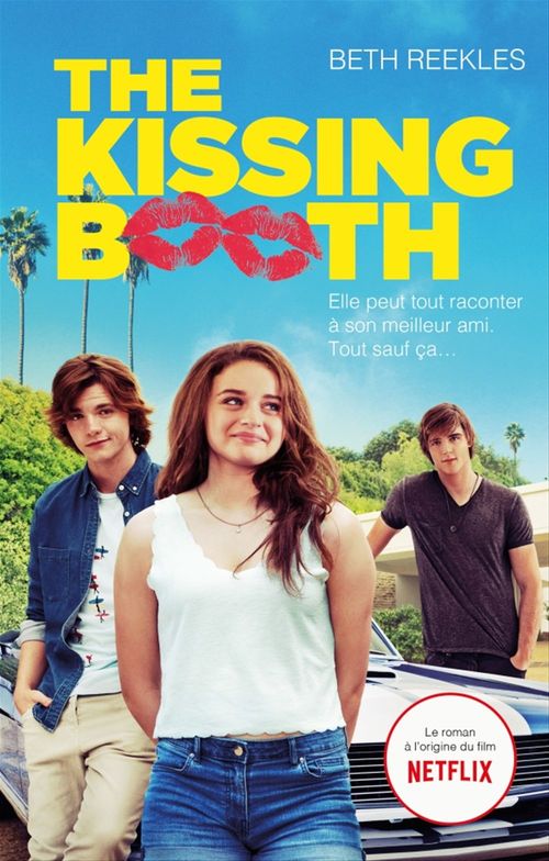 ebook cover of The Kissing Booth, by Beth Reekles